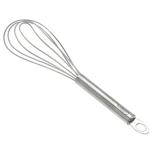 Cuisipro 10-Inch Silicone Flat Whisk, Frosted