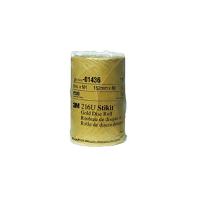 3M 01436 Stikit Gold 6" P280A Grit Disc Roll