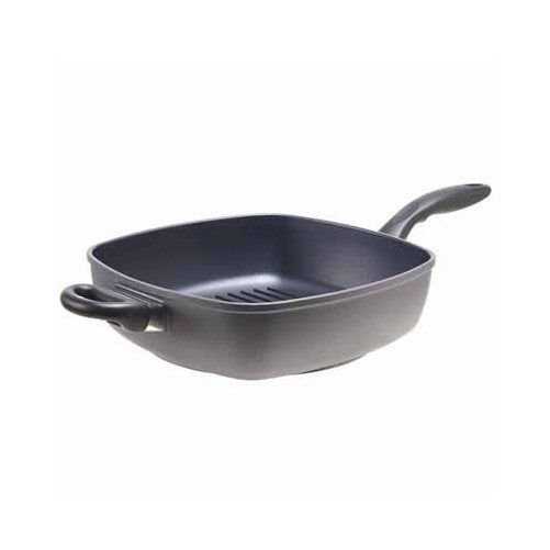 Swiss Diamond Nonstick Square Grill Saute Pan - 11 x 11