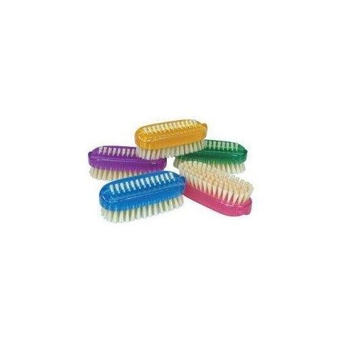 Kingsley Colored Plastic Nail Brush brush