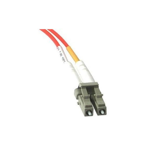 C2G/Cables to Go 33159 LC-SC62.5/125 OM1 Duplex Multimode PVC Fiber Optic Cable, Orange (10 Meter)