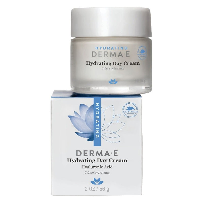 DERMA E Hydrating Day Cream with Hyaluronic Acid 2oz