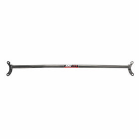 DC Sports CSB2002 Chevrolet Chevy Cavalier 2.2L Gunmetal Carbon Steel Front Single Bar Strut Bar