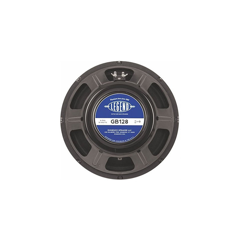 EMINENCE LEGENDGB128 12-Inch Lead/Rhythm Guitar Speakers