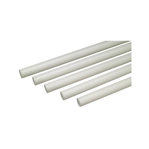 Pex QB3PS5 X 1/2-Inch by 5-Feet Zurn Pex Non Barrier Straight Tubing, White
