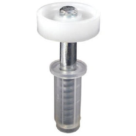 Slide-Co 161515 Bi-Fold Closet Door Top Guide Wheel, 7/8 in, Plastic, Used by Acme, Stanley, Kenna Frame & Others, Pack of 2