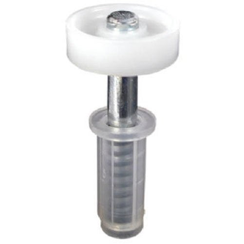 Slide-Co 161515 Bi-Fold Closet Door Top Guide Wheel, 7/8 in, Plastic, Used by Acme, Stanley, Kenna Frame & Others, Pack of 2