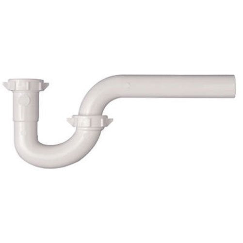 Keeney 200WK 1-1/4-Inch by 1-1/4-Inch Lavatory Sink P-Trap, White