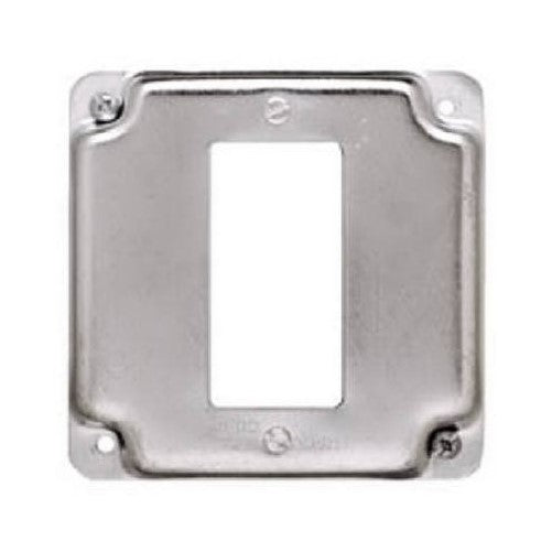 Raco #808C 4" SQ 1 GFI Receptacle Cover