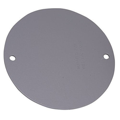Hubbell-Bell 5374-0 Weatherproof Cover, Gray