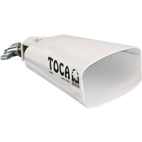 Toca 4424-T Contemporary Series Cowbell, High Cha Cha - White Powder Coat