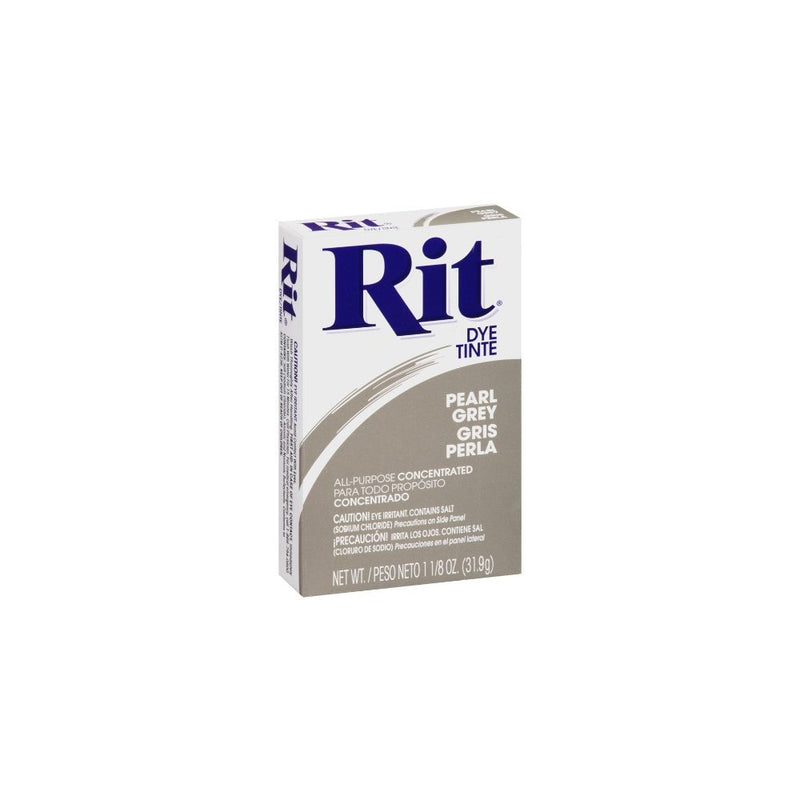 Rit All-Purpose Powder Dye, Pearl Gray