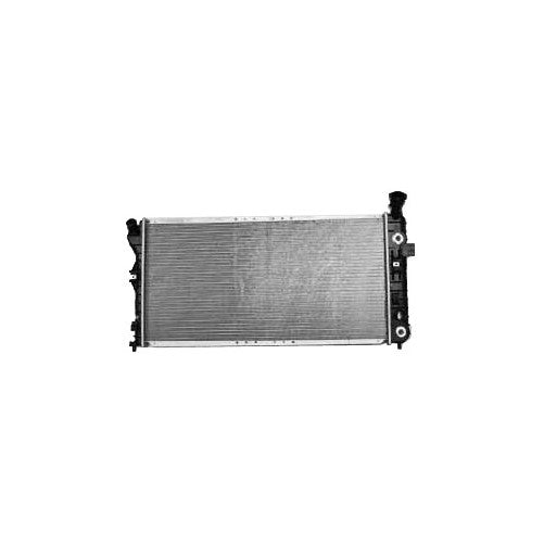 TYC 2343 Buick 1-Row Plastic Aluminum Replacement Radiator