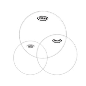 Evans G2 Tompack, Clear, Fusion (10 inch, 12 inch, 14 inch)