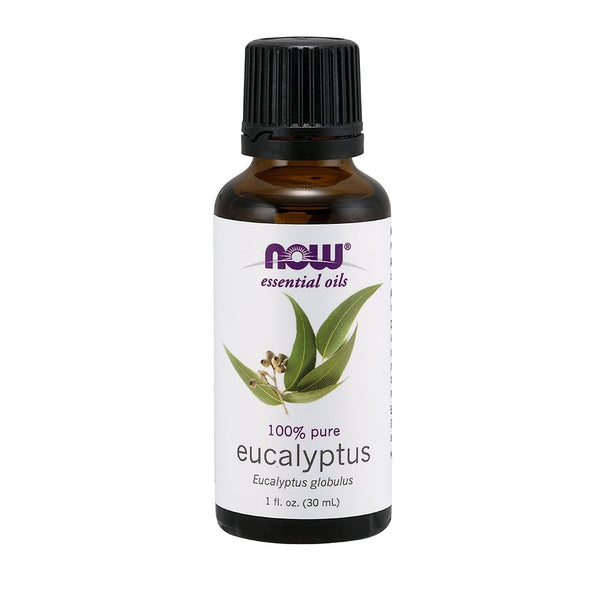 NOW Solutions Eucalyptus Oil, 1-Ounce