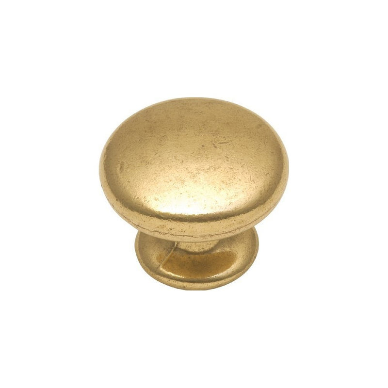 Hickory Hardware P406-LP 1-1/4-Inch Manor House Knob, Lancaster Hand-Polished