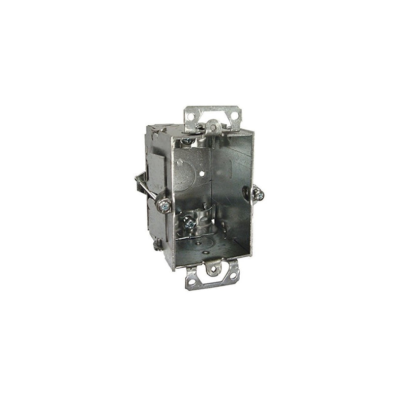 Hubbell-Raco 517 2-1/2-Inch Deep Gangable Old Work Clips NMSC Clamps, 3-Inch by 2-Inch Switch Box