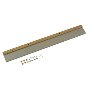 M-D Building Products 49008 Prem. Adjust/Thermal Break Threshold, 36 Inches, Satin Nickel