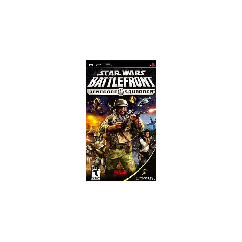 Star Wars Battlefront: Renegade Squadron - Sony PSP