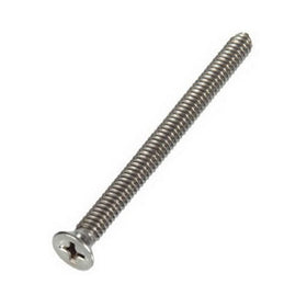 Hillman Stainless Steel Machine Screws No. 10 - 32 X 3/4 " Phillips Flat Head Box 100