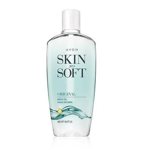 AVON SKIN SO SOFT Bath oil 16.9 oz Original Scent