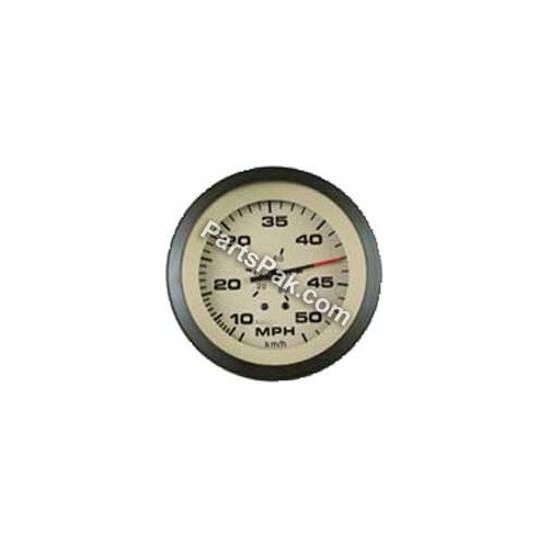 Sierra International 61901P Sahara Scratch Resistant Systems Check Gauge for Johnson/Evinrude, 3"