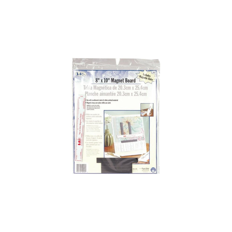 LoRan MB-8R8x10 Magnet Board-Ruler