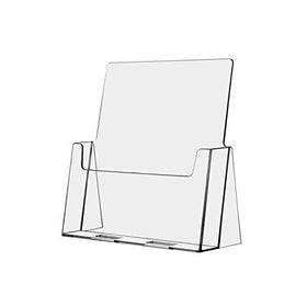 Gibson Holders 8.5 x 11 Inches Acrylic Counter Top Brochure Holder (1085E)