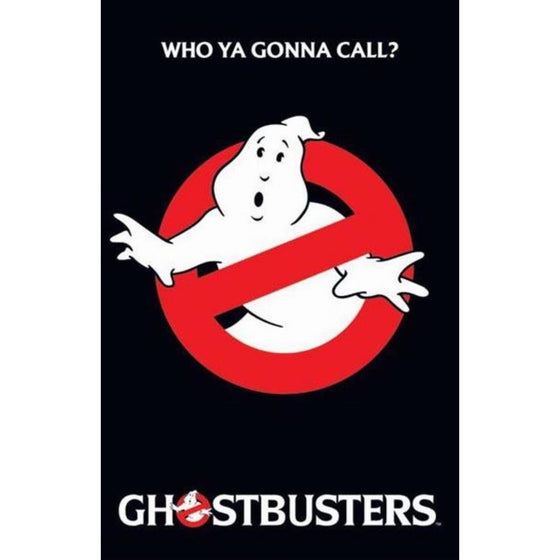 Pyramid America Ghostbusters"Who Ya Gonna Call", Movie Poster Print, 24 by 36-Inch