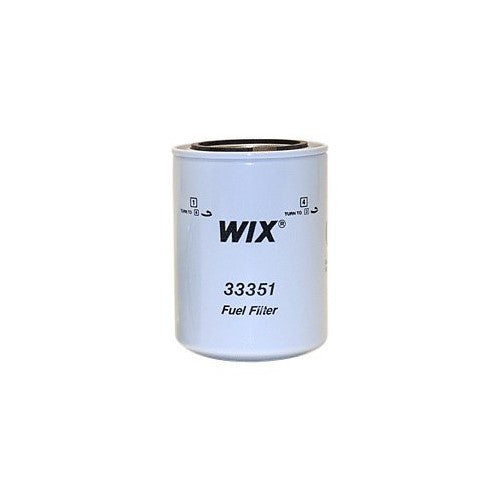 WIX Filters - 33351 Heavy Duty Spin-On Fuel Filter, Pack of 1