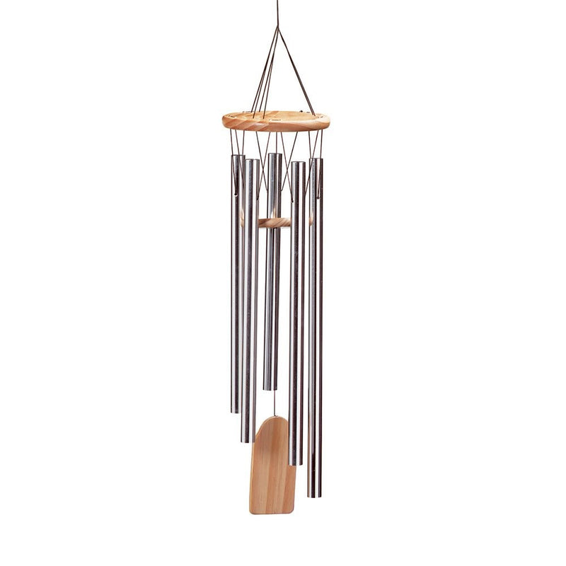 Gifts & Decor Aluminum Natural Pine Resonant Wind Chime