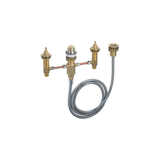 Hansgrohe 06646000 4-Hole Rough Tub Filler