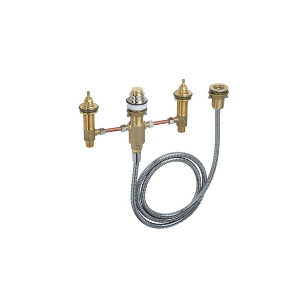 Hansgrohe 06646000 4-Hole Rough Tub Filler