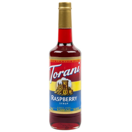 Torani Syrup, Raspberry, 25.4-Ounce Bottles (Pack of 3)