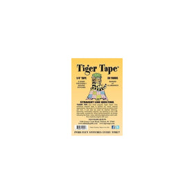 Tiger Tape 1-4 inch guide for evenly spaced stitches - 12 lines per inch