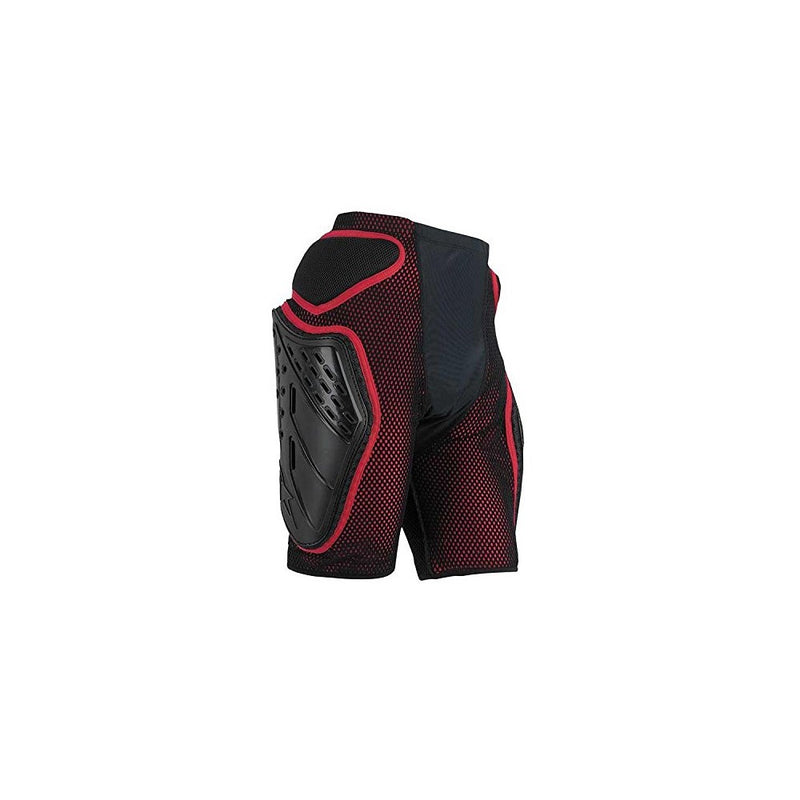 Alpinestars Bionic Freeride Shorts (Black/Red, Small)