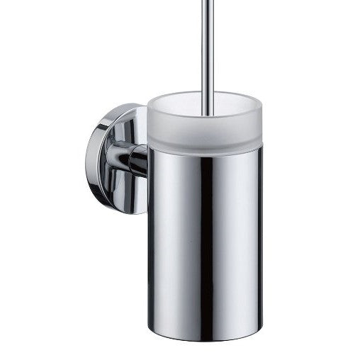 Hansgrohe 40522000 S and E Accessories Toilet Brush with Holder, Chrome