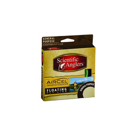 Scientific Anglers Air Cel L-5-Floating Level Fly Line (Light Green)