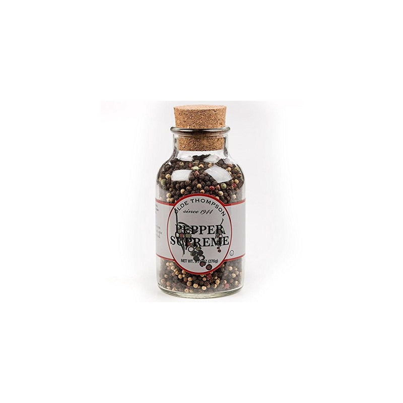 Olde Thompson 9.75-Ounce Pepper Supreme Whole Peppercorns