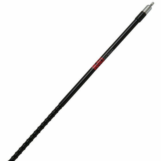 K40 SF-300 Black 3' 1000W Superflex Tunable Fiberglass CB Whip Antenna