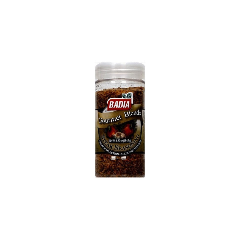 Badia Steak Seasoning Spice, 6.75 Ounce - 12 per case.