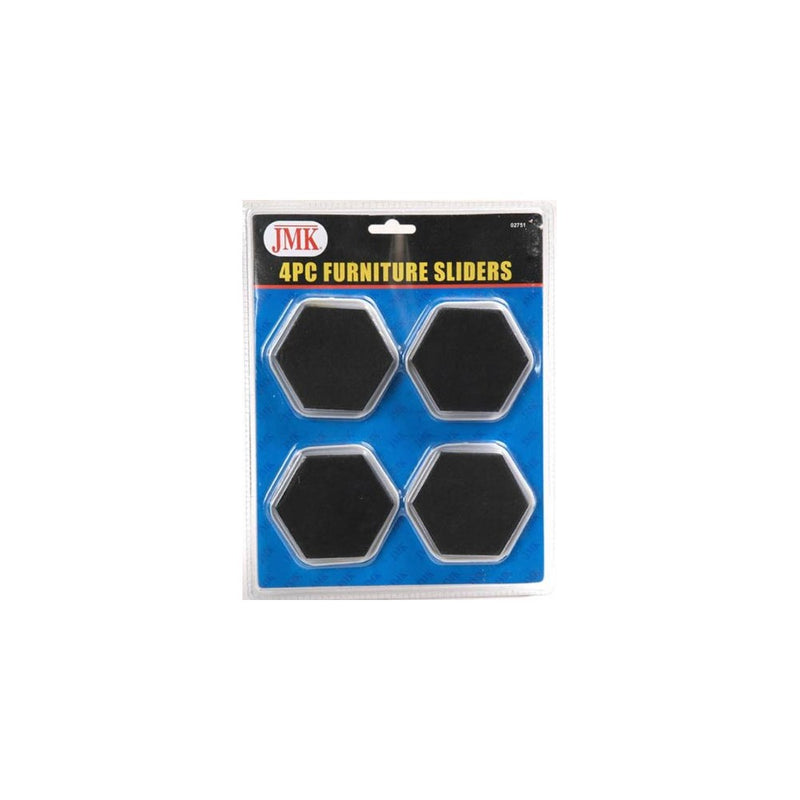 IIT 02751 Furniture Sliders, 4-Pack