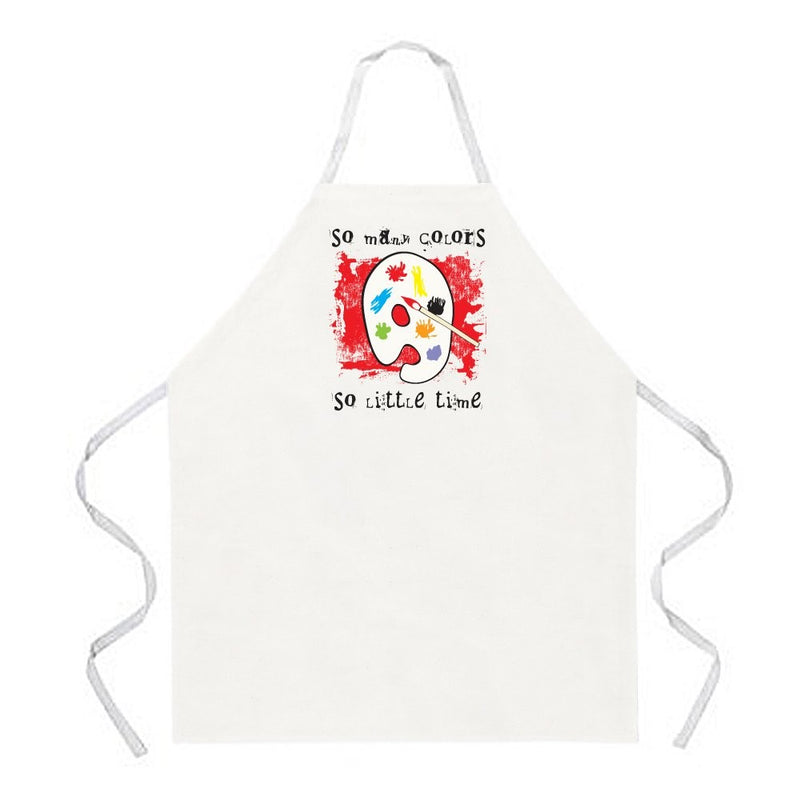 Attitude Aprons Fully Adjustable So Many Colors Apron, Natural