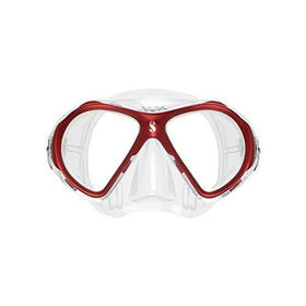 Scubapro Spectra Mini Two Window Mask - Red