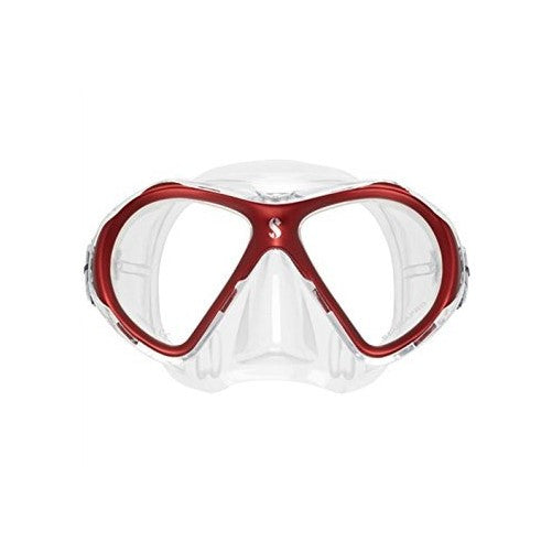Scubapro Spectra Mini Two Window Mask - Red