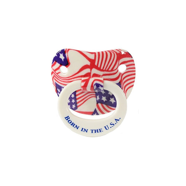 Billy Bob Teeth 90064 American Pride Pacifier