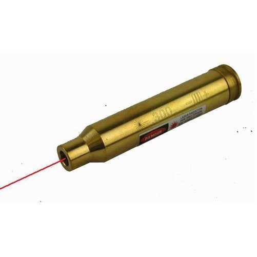 .300 Winchester Magnum 7.62x67mm Caliber Cartridge Laser Bore Sighter Boresighter