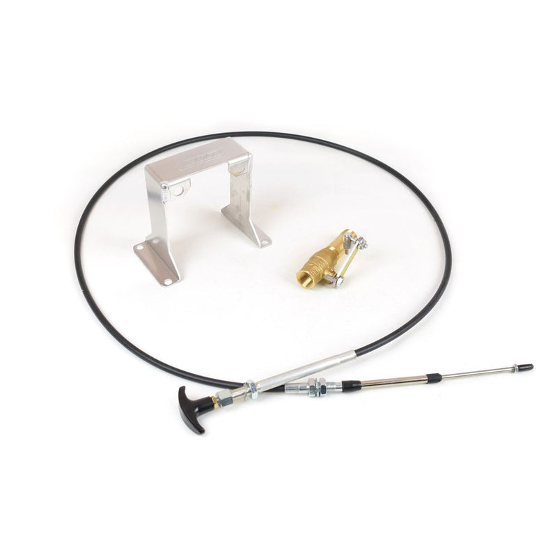 Canton Racing 24-506 Accusump Manual Valve Cable Kit (6 Foot), 1 Pack
