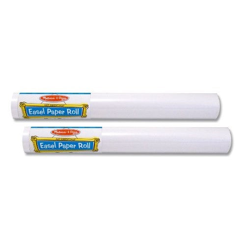 Melissa & Doug Easel Paper Roll- 18" X75' (Set of 2)