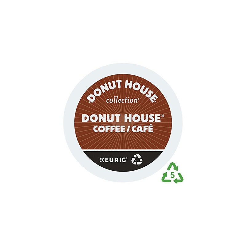 Donut House Collection Green Mountain Coffee Light Roast Coffee, K-Cup Portion Count for Keurig K-Cup Brewers, 24-Count